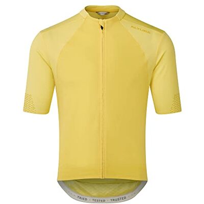 Altura Asa Dutt528251 Camiseta De Ciclismo De Manga De Endurance Men's, Yellow, S Altura Asa Dutt528251 Camiseta De Ciclismo De Manga De Endurance Men's, Yellow, S
