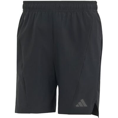pantalones cortos adidas Designed For Training - Negro - Ligero, Reciclado, Bolsillos con cremallera pantalones cortos adidas Designed For Training - Negro - Ligero, Reciclado, Bolsillos con cremallera