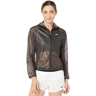 Brooks All Altitude Jacket Jacket Mujer Black Tamaño 35 Brooks All Altitude Jacket Jacket Mujer Black Tamaño 35