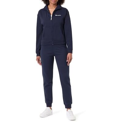 Champion Sudadera Legacy para mujer, azul, XS Champion Sudadera Legacy para mujer, azul, XS