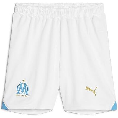 PUMA Pantalón Corto equipación Marca Modelo OM Shorts Replica Jr PUMA Pantalón Corto equipación Marca Modelo OM Shorts Replica Jr