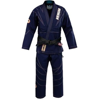 VENUM Elite 5.0 (450 gsm) Kimono BJJ Marino Azul A3.5 VENUM Elite 5.0 (450 gsm) Kimono BJJ Marino Azul A3.5
