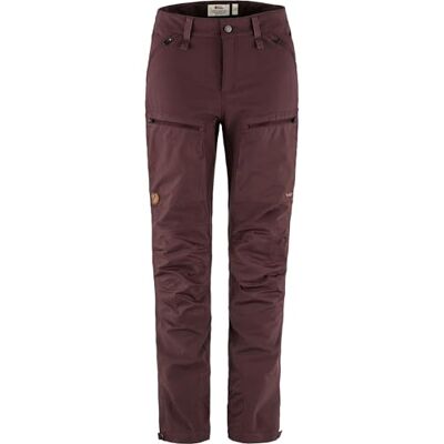 Fjällräven - KEB AGILE TROUSERS - Púrpura - 40/S - Pantalón de trekking Fjällräven - KEB AGILE TROUSERS - Púrpura - 40/S - Pantalón de trekking