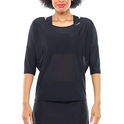 Camisa Oversize de malla Winshape DT107 - Danza y Entrenamiento Camisa Oversize de malla Winshape DT107 - Danza y Entrenamiento