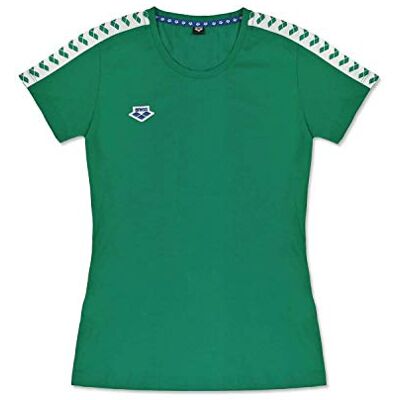 ARENA Camiseta para Mujer, Evergreen-Color Blanco, Talla única ARENA Camiseta para Mujer, Evergreen-Color Blanco, Talla única