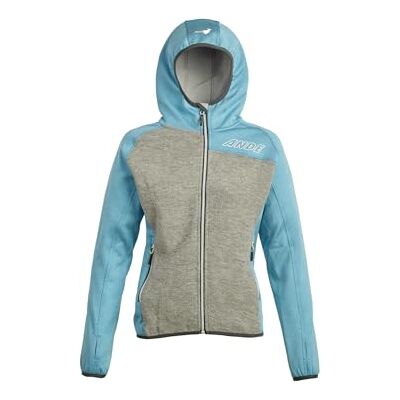 Ande Camiseta Larga Mujer Gris/Azul Atolón Ande Camiseta Larga Mujer Gris/Azul Atolón