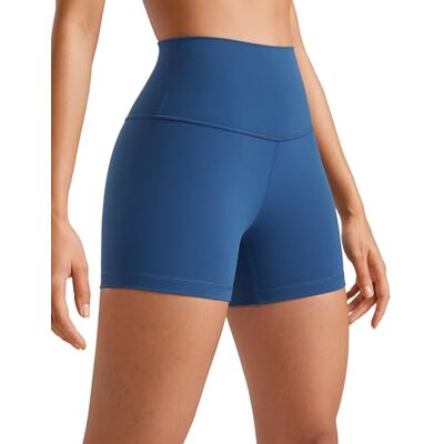 CRZ YOGA Butterluxe Shorts de Ciclismo 6/10/15/20cm Extremadamente Suave, Compresión Suave, Yoga, Cintura Alta, para Mujer CRZ YOGA Butterluxe Shorts de Ciclismo 6/10/15/20cm Extremadamente Suave, Compresión Suave, Yoga, Cintura Alta, para Mujer