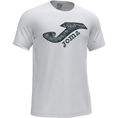 Joma Marsella II Camisetas, Hombre, Blanco, 2XS Joma Marsella II Camisetas, Hombre, Blanco, 2XS