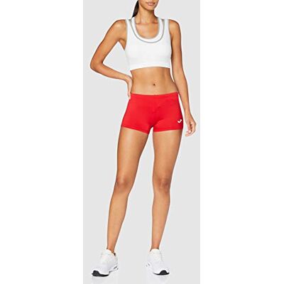 Pantalones cortos de punto rojos para mujer JOMA - Pantalones Pantalones cortos de punto rojos para mujer JOMA - Pantalones