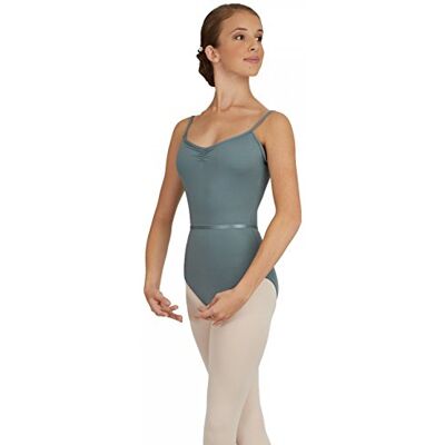 Capezio Maillot de Camisola para Mujer, Elegante Leotardo de Baile y Gimnasia con Detalles Elegantes y Correas de Camisola, Leotardo de Baile para Mujer Que se Puede Usar para Ballet y Otros Estilos Capezio Maillot de Camisola para Mujer, Elegante Leotardo de Baile y Gimnasia con Detalles Elegantes y Correas de Camisola, Leotardo de Baile para Mujer Que se Puede Usar para Ballet y Otros Estilos