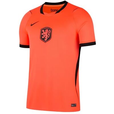 Nike Países Bajos Hombre L – Netherlands National Team Camiseta de fútbol – WM 2026 Euro Fan Jersey NK Dri-FIT Stadium Home Shirt, Hyper Crimson/Black Nike Países Bajos Hombre L – Netherlands National Team Camiseta de fútbol – WM 2026 Euro Fan Jersey NK Dri-FIT Stadium Home Shirt, Hyper Crimson/Black