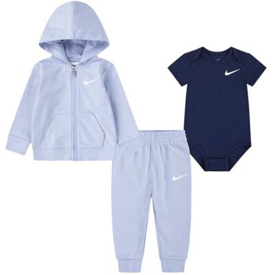 Nike NKN 3PC Bodysuit Pant Set Nike NKN 3PC Bodysuit Pant Set