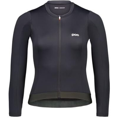 POC Cadence L/S Jersey Mujer – Maillot para Ciclismo de Carretera con protección contra el Viento, Secado rápido, Bolsillos con Cremallera POC Cadence L/S Jersey Mujer – Maillot para Ciclismo de Carretera con protección contra el Viento, Secado rápido, Bolsillos con Cremallera