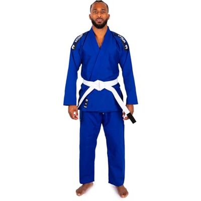 Venum First BJJ Gi - Azul, Modelo A1, Gi Ligero Venum First BJJ Gi - Azul, Modelo A1, Gi Ligero