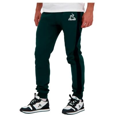 Le Coq Sportif – Pantalón Normal para Hombre, Modelo contemporáneo, n.º 1-100% algodón Suave – Corte Recto cómodo – Deporte y Ocio – Talla XL – Color scara Le Coq Sportif – Pantalón Normal para Hombre, Modelo contemporáneo, n.º 1-100% algodón Suave – Corte Recto cómodo – Deporte y Ocio – Talla XL – Color scara