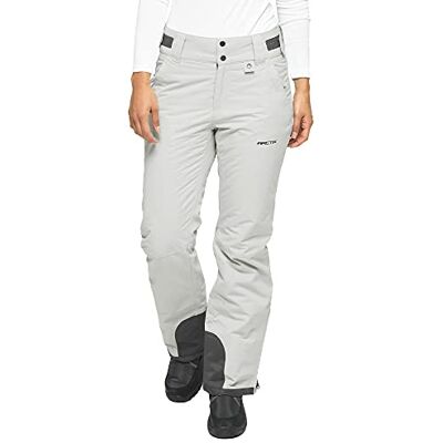ARCTIX Pantalones de Nieve aislados para Mujer, Color Gris silencioso, Talla 1X Alta ARCTIX Pantalones de Nieve aislados para Mujer, Color Gris silencioso, Talla 1X Alta
