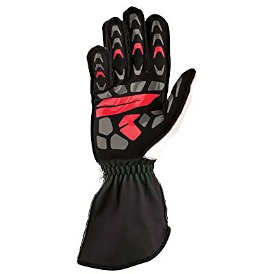 Omp KS-2R GUANTES MY2022 BLANCO/RED TALLA 6 Omp KS-2R GUANTES MY2022 BLANCO/RED TALLA 6
