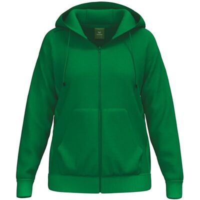 Erima Chaqueta con capucha para mujer TS - Chaqueta Erima Chaqueta con capucha para mujer TS - Chaqueta