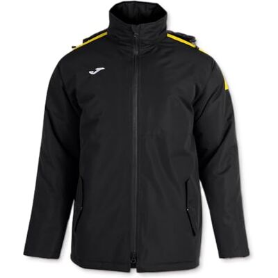 Joma Unisex Adulto Anorak trivor, Negro-Amarillo, XXL Joma Unisex Adulto Anorak trivor, Negro-Amarillo, XXL