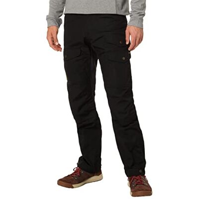 Fjällräven Vidda Pro Ventilated TRS M Reg Sport Trousers, Hombre, Black, 54 Fjällräven Vidda Pro Ventilated TRS M Reg Sport Trousers, Hombre, Black, 54