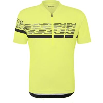 Ziener Nemic-z Camiseta de Ciclismo Funcional con Media Cremallera Frontal Hombre Ziener Nemic-z Camiseta de Ciclismo Funcional con Media Cremallera Frontal Hombre