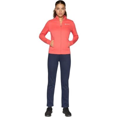 Champion Sudadera Legacy para mujer, rosso, S Champion Sudadera Legacy para mujer, rosso, S