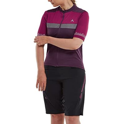 Altura Nightvision-Camiseta de Manga Corta para Mujer, Color Morado, Talla 8 2022 Jersey SS, 36 Altura Nightvision-Camiseta de Manga Corta para Mujer, Color Morado, Talla 8 2022 Jersey SS, 36