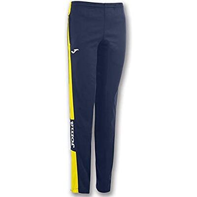 Joma Champion IV Pantalon Largo Deportivo, Mujer, Marino-Amar, L Joma Champion IV Pantalon Largo Deportivo, Mujer, Marino-Amar, L