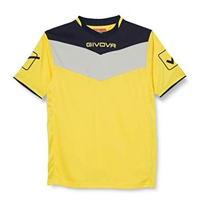 givova , kit campo, amarillo/azul , S givova , kit campo, amarillo/azul , S