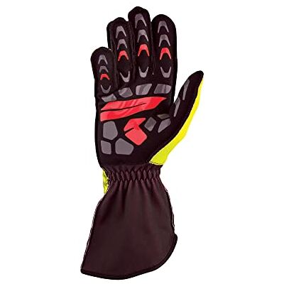 Omp KS-2R GUANTES MY2022 NEGRO/AMARILLO TALLA 4 Omp KS-2R GUANTES MY2022 NEGRO/AMARILLO TALLA 4
