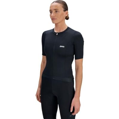 POC Cadence Jersey Mujer – Maillot para Ciclismo de Carretera con Secado rápido, Bolsillos con Cremallera POC Cadence Jersey Mujer – Maillot para Ciclismo de Carretera con Secado rápido, Bolsillos con Cremallera