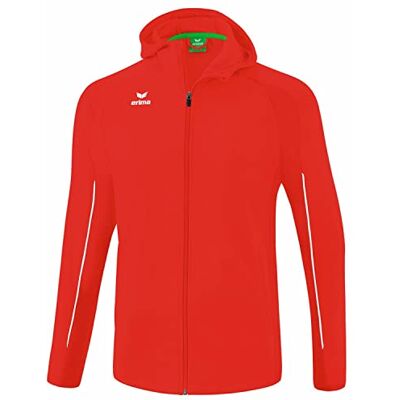 Sudadera Liga Star Erima - Cremallera Completa, Rojo, 4XL - Ropa Deportiva Sudadera Liga Star Erima - Cremallera Completa, Rojo, 4XL - Ropa Deportiva
