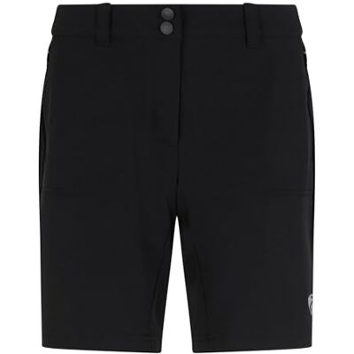 Ziener Nakoa Pantalones Cortos de Ciclismo para Mujer, Transpirables, de Secado rápido, elásticos, Color Negro, 48 Ziener Nakoa Pantalones Cortos de Ciclismo para Mujer, Transpirables, de Secado rápido, elásticos, Color Negro, 48