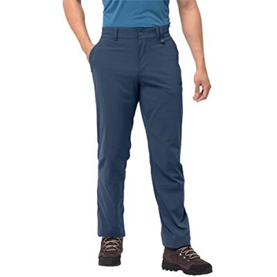 Jack Wolfskin Chaqueta para Hombre Activate Light, Azul Thunder Blue., L/XL Jack Wolfskin Chaqueta para Hombre Activate Light, Azul Thunder Blue., L/XL
