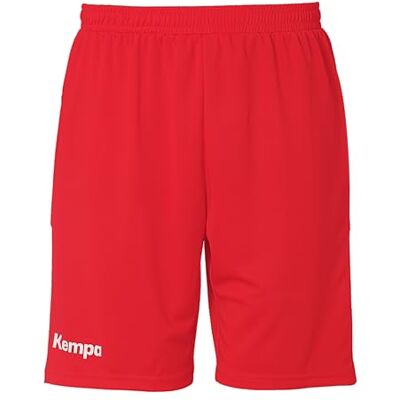Kempa Balonmano Performance Shorts Pantalón Corto Deportivo con Cinturilla elástica, Transpirable y de Secado rápido, pantalón Corto de Entrenamiento para Hombre Kempa Balonmano Performance Shorts Pantalón Corto Deportivo con Cinturilla elástica, Transpirable y de Secado rápido, pantalón Corto de Entrenamiento para Hombre