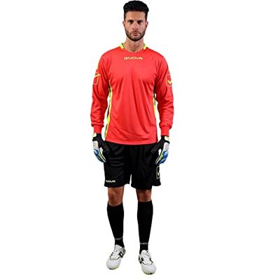 givova Kit Portiere Hyguana Conjunto Deportivo, Hombre, Multicolor, XL givova Kit Portiere Hyguana Conjunto Deportivo, Hombre, Multicolor, XL