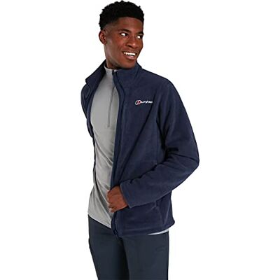 Berghaus Prism Polartec Interactive Chaqueta con Forro, Hombre, Azul (Dusk), S Berghaus Prism Polartec Interactive Chaqueta con Forro, Hombre, Azul (Dusk), S