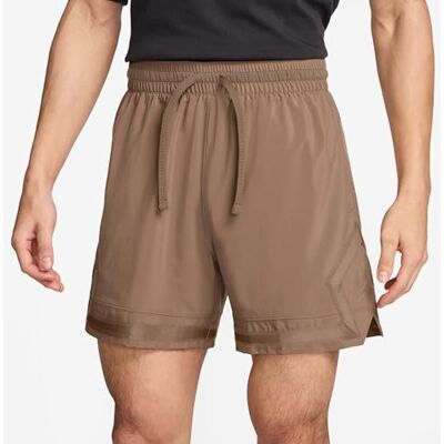 Pantalón Corto Jordan Marrón - Pantalón Running Hombre Pantalón Corto Jordan Marrón - Pantalón Running Hombre