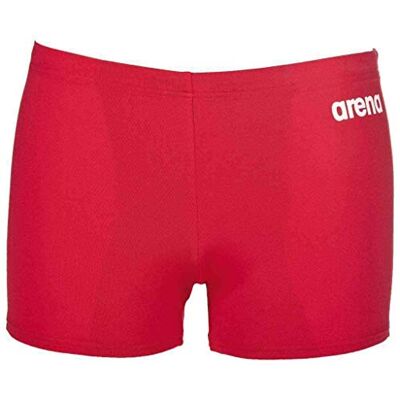 ARENA M Solid Short Shorts, Hombre, Red / White, 75 ARENA M Solid Short Shorts, Hombre, Red / White, 75