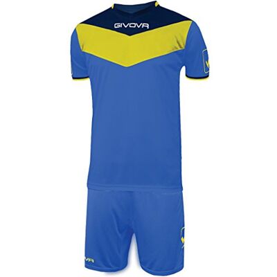 givova , kit campo, azul/amarillo, 2XL givova , kit campo, azul/amarillo, 2XL