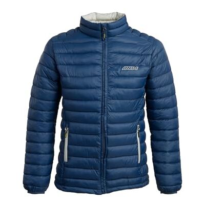 Ande Chaqueta para hombre, color azul Ande Chaqueta para hombre, color azul