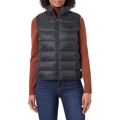 Champion Chaleco Legacy para mujer, Negro, XL Champion Chaleco Legacy para mujer, Negro, XL