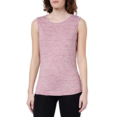 ENERGETICS Goraline Camiseta sin Mangas Melange/Red Wine 40 ENERGETICS Goraline Camiseta sin Mangas Melange/Red Wine 40