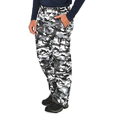 ARCTIX Snowsports Cargo Pants Pantalones para Nieve, Hombre, A6 Camuflaje Negro, 4X-Large (52-54W 34L) ARCTIX Snowsports Cargo Pants Pantalones para Nieve, Hombre, A6 Camuflaje Negro, 4X-Large (52-54W 34L)