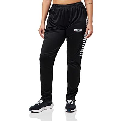 Pantalones de Entrenamiento Hyper Derbystar - Negro y Blanco - 152 Pantalones de Entrenamiento Hyper Derbystar - Negro y Blanco - 152