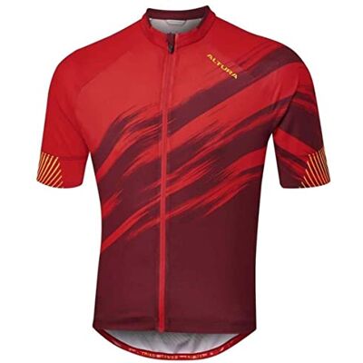 Altura Airstream Short Sleeve Jersey, Hombre, Rojo/Maroon, XXL Altura Airstream Short Sleeve Jersey, Hombre, Rojo/Maroon, XXL