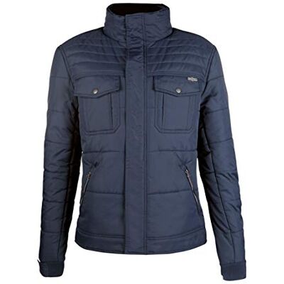 HKM rentino 6900 Chaqueta de equitación para Adultos, Color Azul Oscuro, Talla M HKM rentino 6900 Chaqueta de equitación para Adultos, Color Azul Oscuro, Talla M