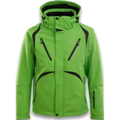 Ande WENGEN JACKET MAN SOFT SHELL Ande WENGEN JACKET MAN SOFT SHELL