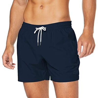 Jack Wolfskin Pantalones Cortos para Hombre Bay Swim Shorts para Hombre, Hombre, Pantalones Cortos para Hombre, , Azul Oscuro, M Jack Wolfskin Pantalones Cortos para Hombre Bay Swim Shorts para Hombre, Hombre, Pantalones Cortos para Hombre, , Azul Oscuro, M