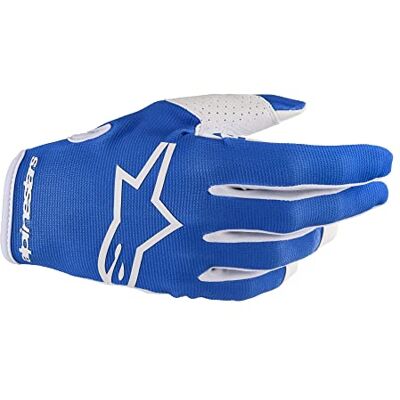 Alpinestars Radar Gloves UCLA Blue White Alpinestars Radar Gloves UCLA Blue White